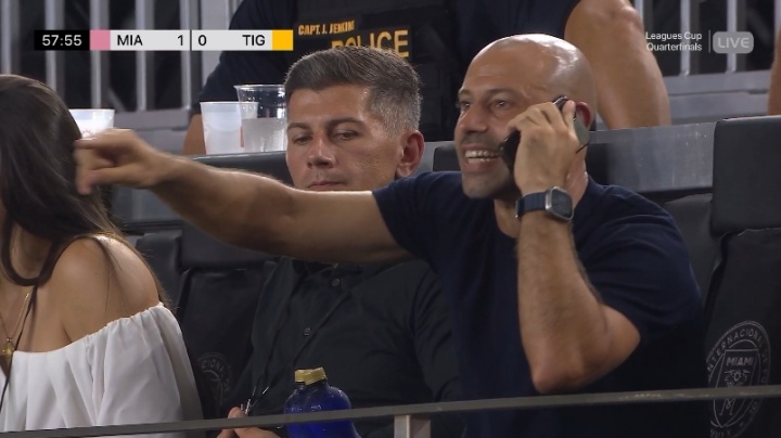 开云在线直播-马斯切拉诺被罚上看台&amp;电话指挥，因质疑补时&amp;对主裁说了尖锐的话