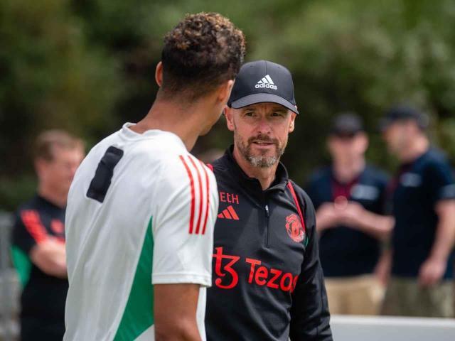 开云官网-滕哈赫：马圭尔和C罗一样，从来不是曼联的问题